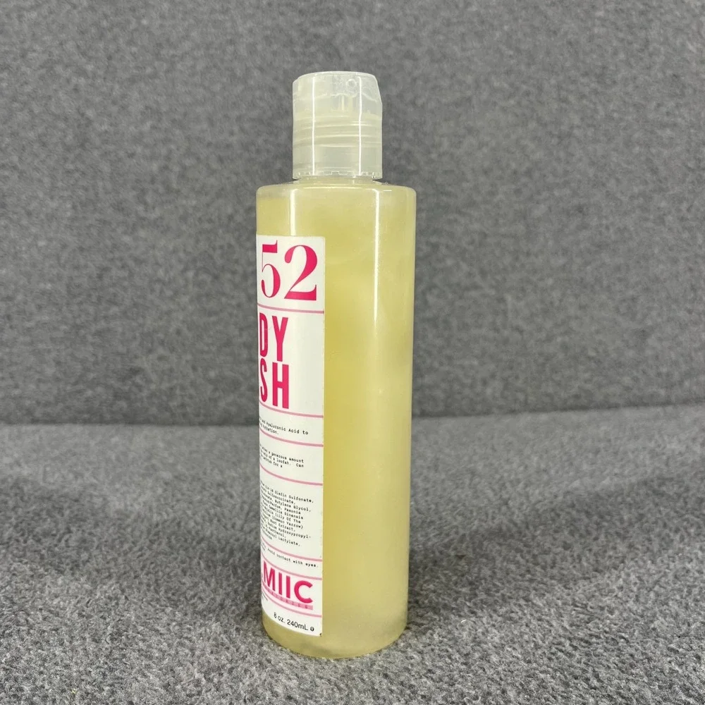 MIIM.MIIC body wash Fragrance‎ No. 52 Sweet Strawberry milk 8 oz